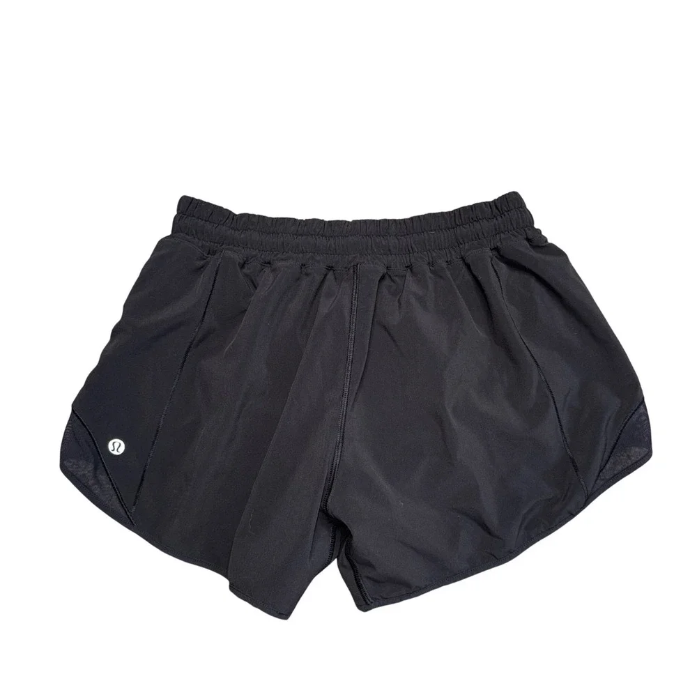 lululemon athletica Black Athletic Running Shorts